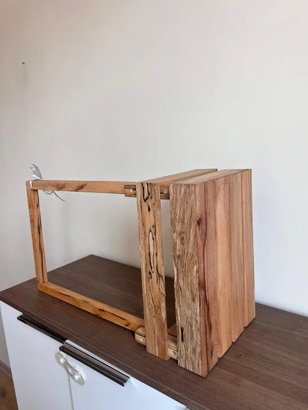 Dekoratif Ahşap Bebek Sepeti – 40 Uçurma Babyshower Hediyesi - 8