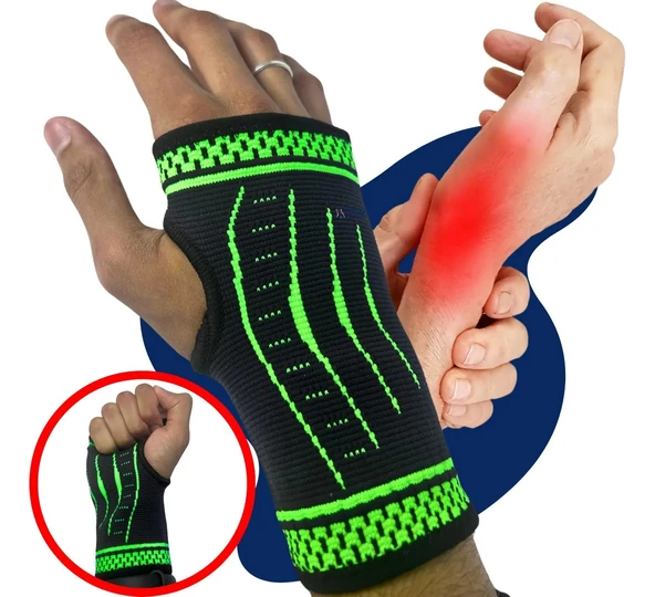 Spor Egzersiz Dirsek Bilek Koruyucu Basketbol Tenis Voleybol Destek Pedi 1çift - 2