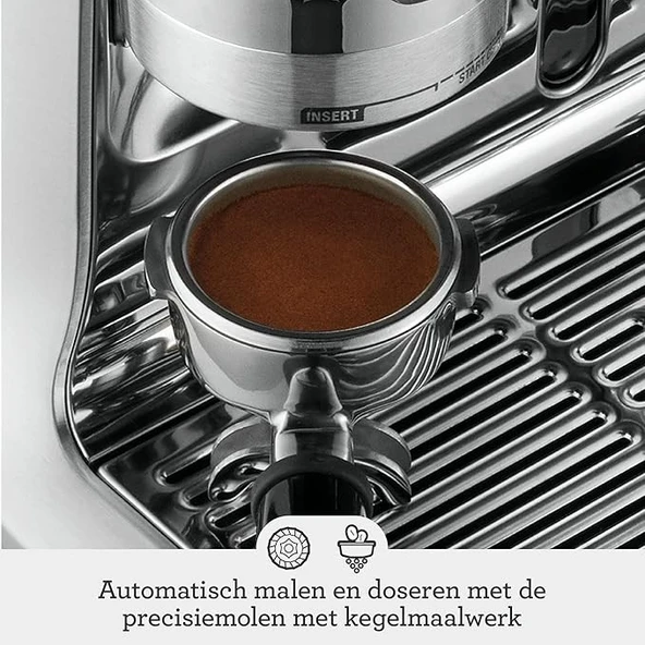 Sage SES878 BSS The Barista Pro Espresso Makinesi - 5