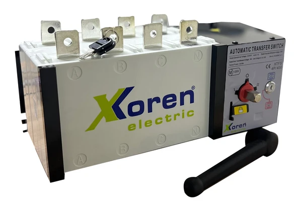XKOREN 1000A 4 Kutup Otomatik Transfer Şalteri