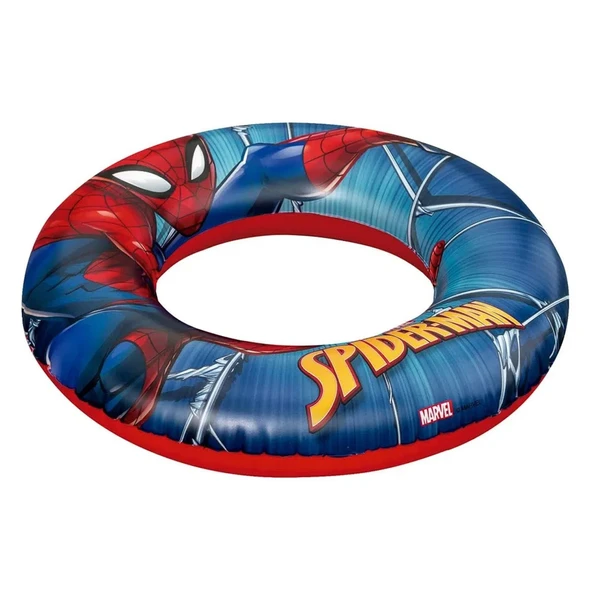 Örümcek Adam Deniz Havuz Çocuk Simit Yüzücü Simit 3-6 Yaş - 5
