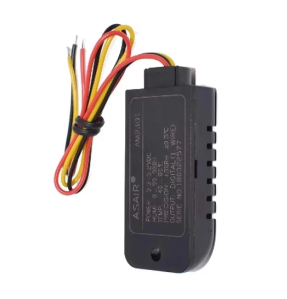 DHT21 Isı Sıcaklık ve Nem Ölçme Sensörü - 4