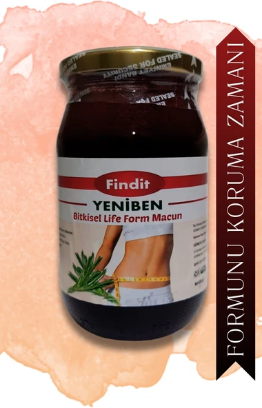 YeniBen Bitkisel Life Form Macun 420 gr ürün görseli