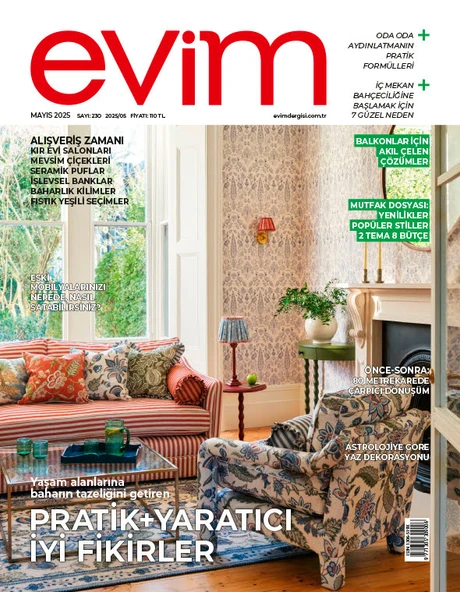 Evim Dergi Mayıs 2025