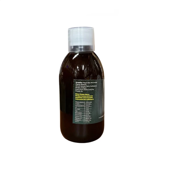 Propolisli Meyan Kökü Şurubu 230 ml, 2 Adet, DVD Lokman Aktar - 5