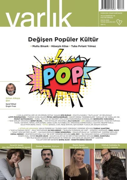 Varlık Dergisi 1412.Sayı Mayıs 2025 ürün görseli