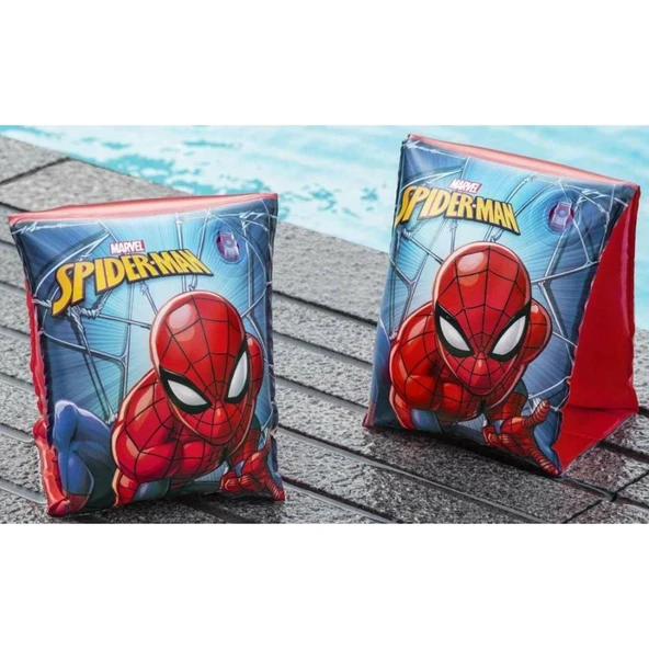 Örümcek Adam Deniz Havuz Yüzücü Çocuk Kolluk 3-6 Yaş - 3