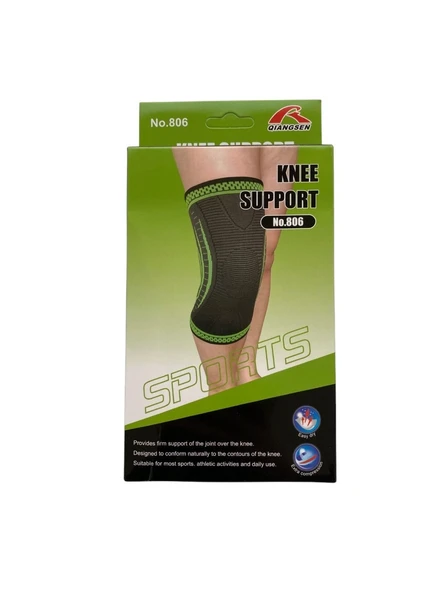 Dizlik Destek Koruyucu Bileklik Neopren Örme Cırtsız 1 Adet - 5