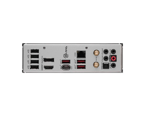 MSI Mag B760M Mortar Wi-Fi II Intel LGA1700 DDR5 Micro ATX Anakart - 5