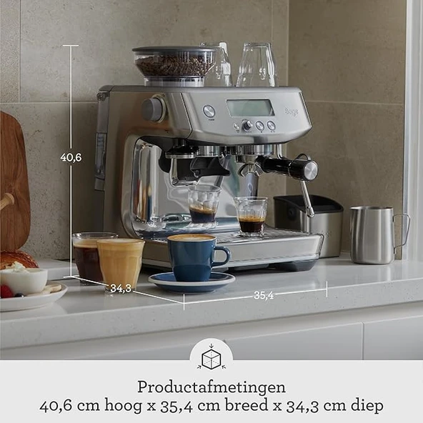 Sage SES878 BSS The Barista Pro Espresso Makinesi - 2
