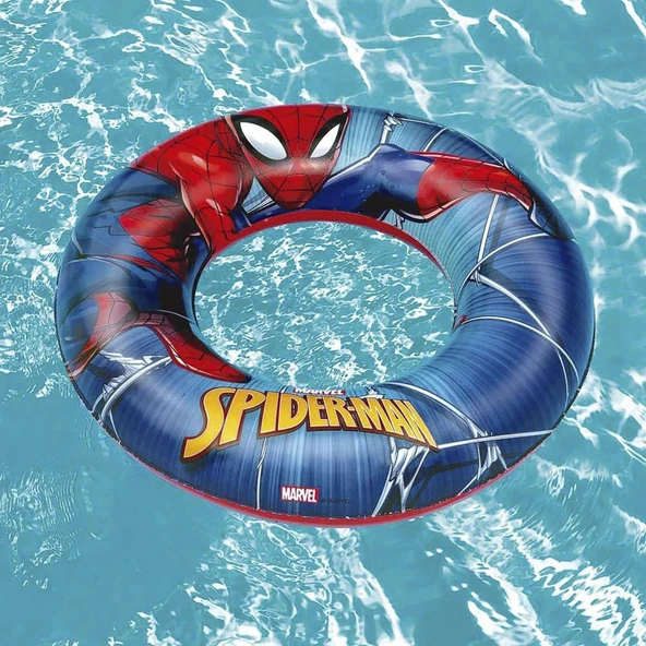 Örümcek Adam Çocuk Deniz Havuz Kolluk Ve Simit Seti ( 3-6 yaş ) - 3