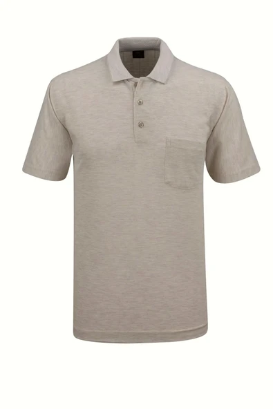 Erkek Polo Yaka Cepli Tişört 5113 BGL-ST04563 - Resim 3