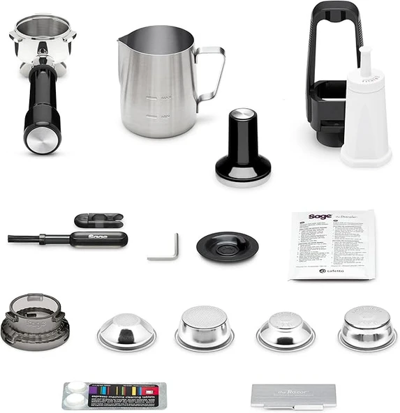 Sage SES878 BSS The Barista Pro Espresso Makinesi - 6