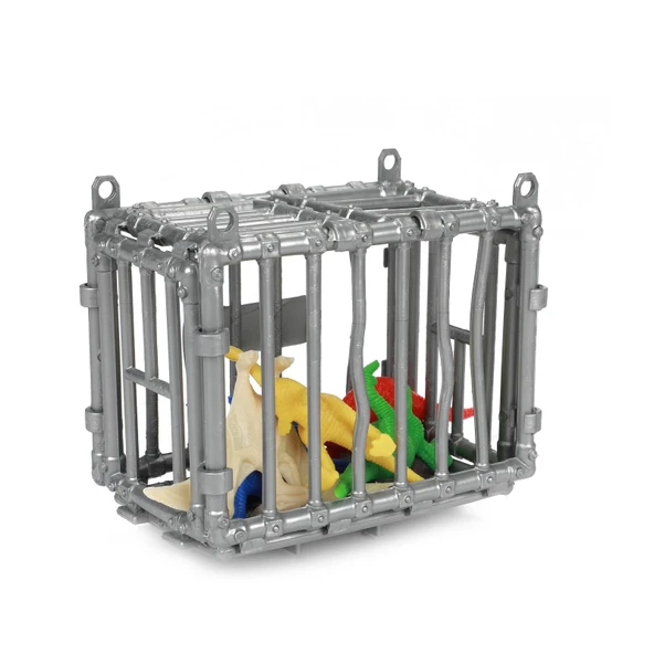 Dinazor seti Gerçekçi dinazor Kafesli figür seri Kaliteli malzemeden üretilen toitoys markasının ürünüdür. - 5