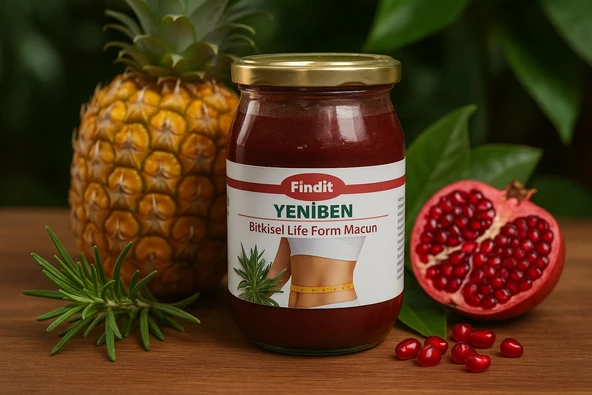 YeniBen Bitkisel Life Form Macun 420 gr