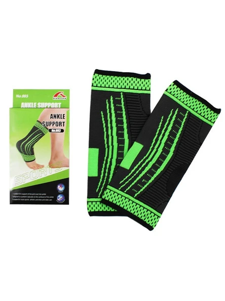 Ayak Bileği Destek Pedi Spor Egzersiz Koşu Boks Pedi 1 Çift - 3