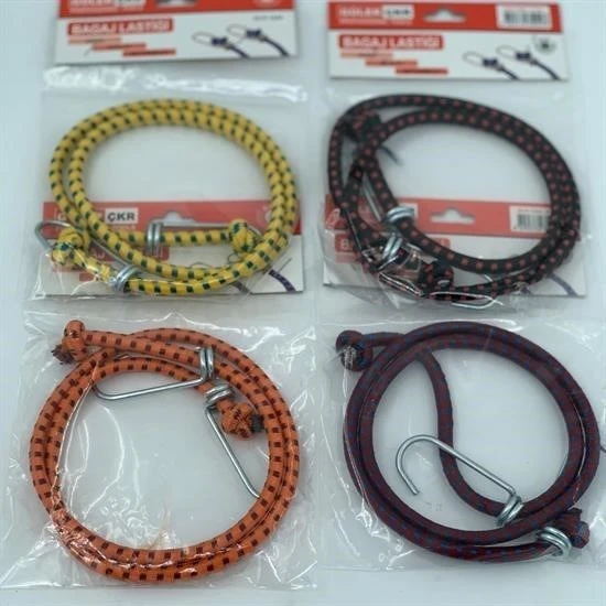 Derin Stok® Bisiklet Araba Motosiklet Kancalı Bagaj Gergi Lastiği Sabitleme - 10