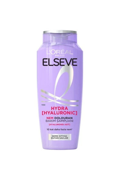 Elseve Hydra Hyaluronic Nem Dolduran Nem İçin Şampuan 300ml