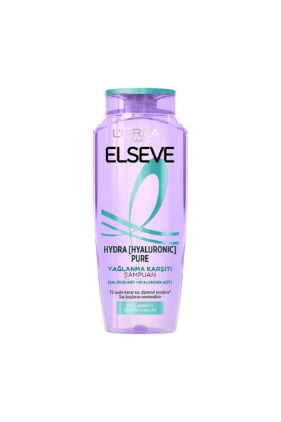 Elseve Hydra Hyaluronic Pure Yağlanma Karşıtı Şampuan 300ml