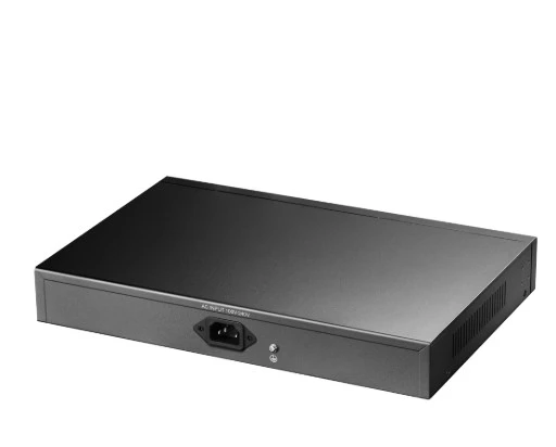 Cudy FS1018PS1 16 Port 10/100Mbps 1*SFP 2*GE RJ45 VLAN&Extend Mode 250m 200W 1U POE+ Ethernet Switch