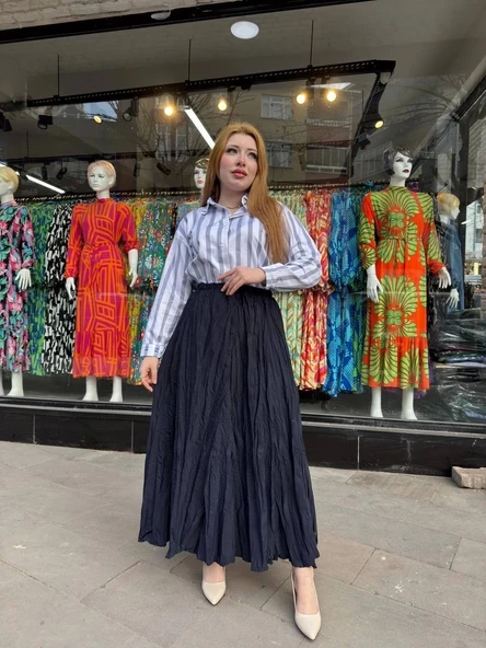 Kraş etek siyah - 8