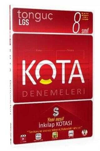 Tonguç 8. Sınıf KOTA Konu Taramaları İnkılap Kotası