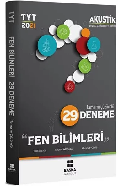 Başka TYT Fen Bilimleri Akustik 29 Deneme