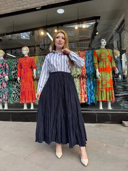 Kraş etek siyah - 7