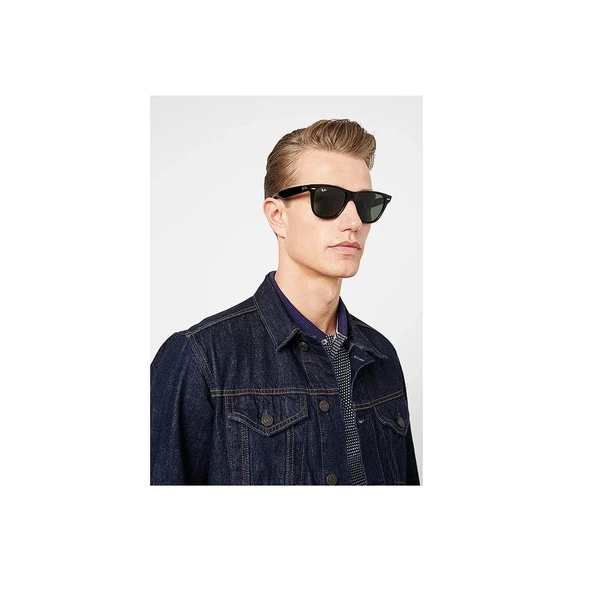 RayBan RB2140 901/54 Unisex Güneş Gözlüğü - 4