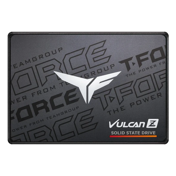 TEAM VULCAN Z 512GB 540/470MB/s 2,5" SATA 3 SSD Disk (T253TZ512G0C101)