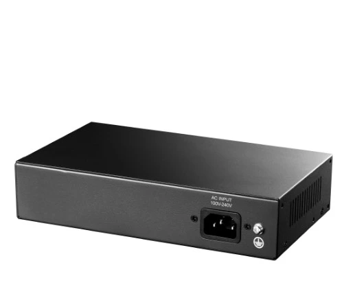 Cudy FS1006P 4 Port 10/100Mbps 2*FE Uplink VLAN&Extend Mode 250m 60W POE+ Ethernet Switch