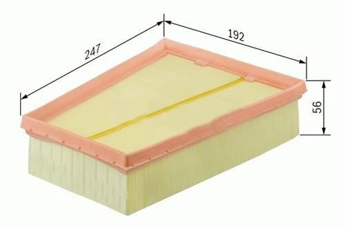 Megane II Filtre Seti Benzinli 1.6 Hava Yağ Polen Marka Ticizonline
