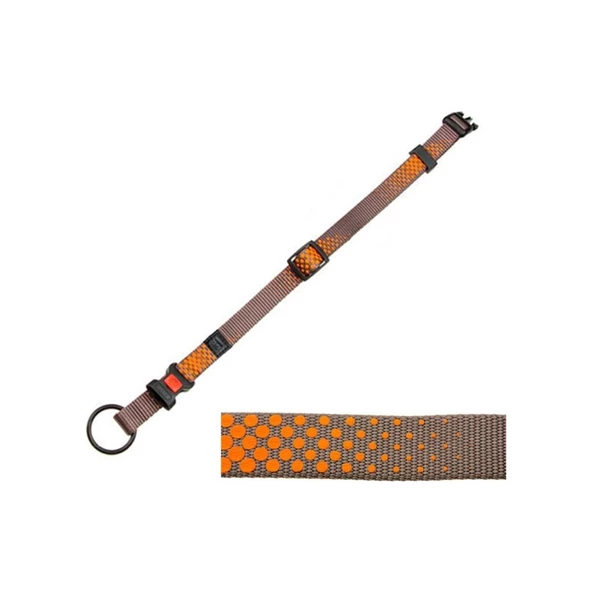 Karlie Art Sp.Plus Ayarlı Tasma 30-45cm 15MM Turuncu