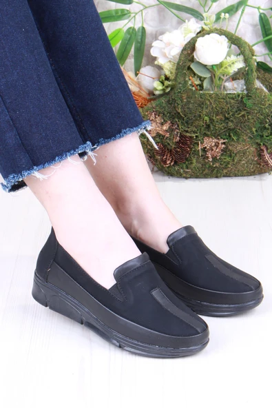 Fort 42213 Gnd Siyah Anatomik Rahat Kadın Ayakkabı ürün görseli