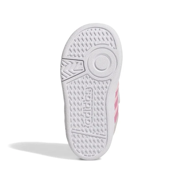 adidas JI0910 HOOPS 4.0 BEBEK SPOR AYAKKABI - Resim 3