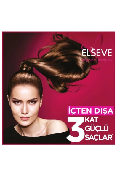 Elseve Saç Kremi Komple Direnç Dökülme Karşıtı 360ml - 3