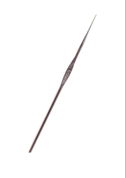 Metal Saplı Dantel Tığ 5 Numara