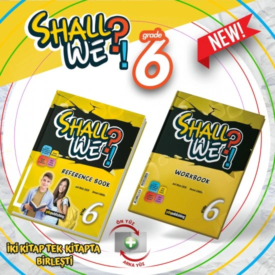 Yds Publishing Yayınları 6. Sınıf Shall We Reference Book