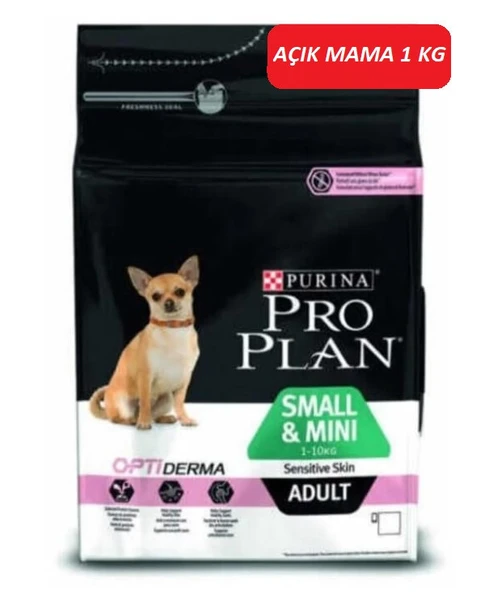 Pro Plan Small Mini Adult Somonlu Küçük Irk Yetişkin Köpek Maması 1 KG