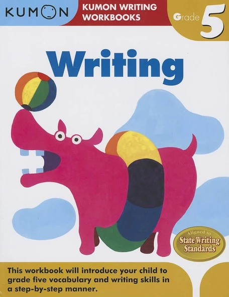 Kumon Grade 5 Writing - Kumon Publishing