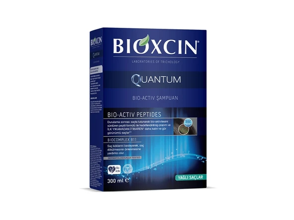 BİOXCİN QUANTUM ŞAMPUAN YAĞLI SAÇLAR İÇİN 300 ML