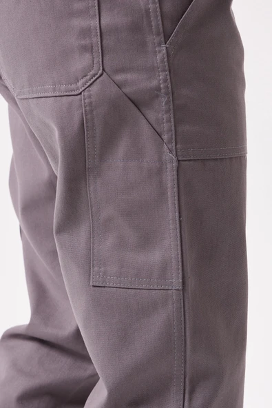 GALANTHUS TECHNİC PANTOLON Erkek Gri Kargo Cepli Rahat Kalıp Dayanıklı İş Pantolonu - Resim 10