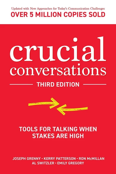 Crucial Conversations Tools for Talking When Stakes Are High - Kerry Patterson - Resim 2