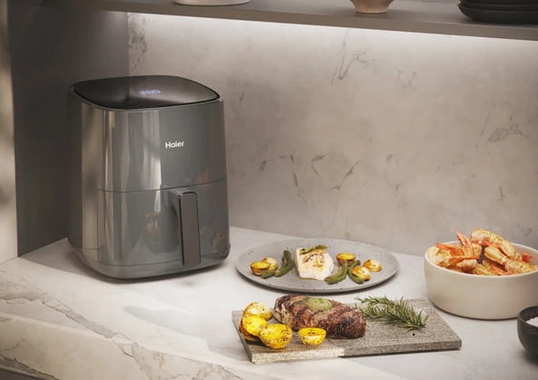 38600008-Haier Haf5p 011 Airfryer Fritöz - 8