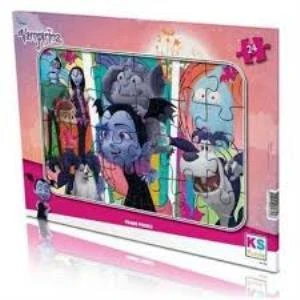 KS GAMES FRAME PUZZLE 24 PARCA VAMPIRINA ürün görseli
