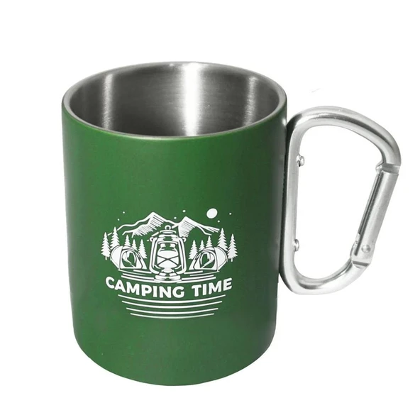 Orcamp Karabinali Paslanmaz Çelik Kupa - 3