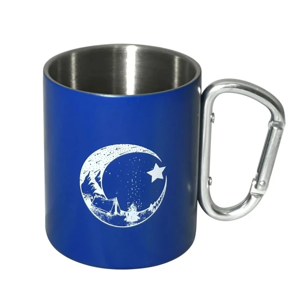 Orcamp Karabinali Paslanmaz Çelik Kupa - 4