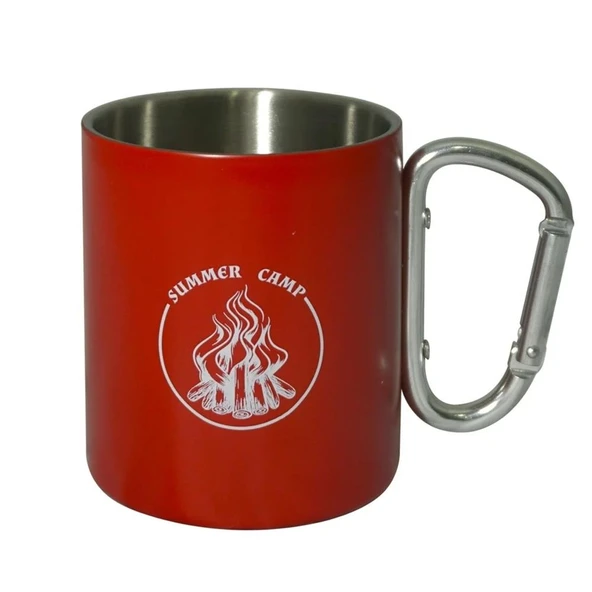 Orcamp Karabinali Paslanmaz Çelik Kupa - 2