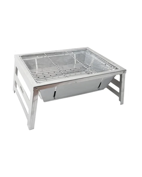 Nurgaz Katlanır Ayaklı Mangal [ Large ]