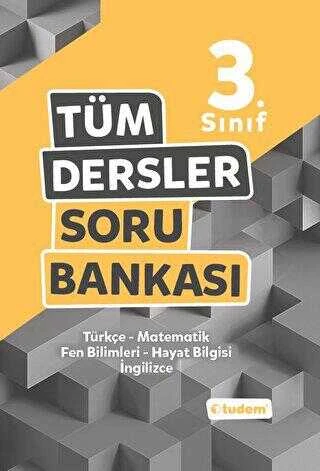 TUDEM 3.SINIF TÜM DERSLER SORU BANKASI